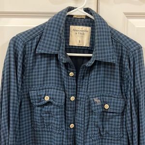Abercrombie & Fitch flannel S